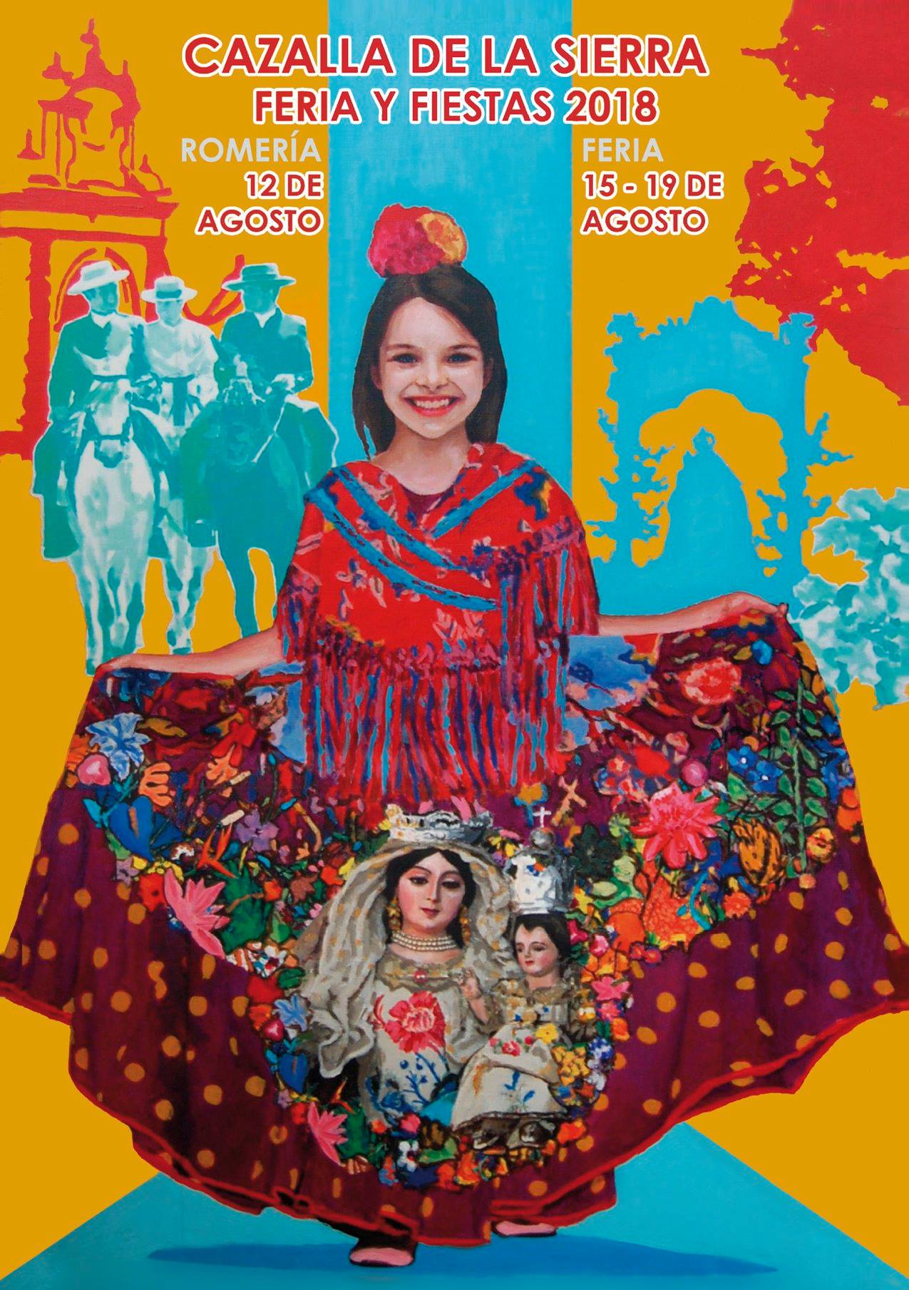 Fiestas patronales en honor a Nuestra Señora del Monte  